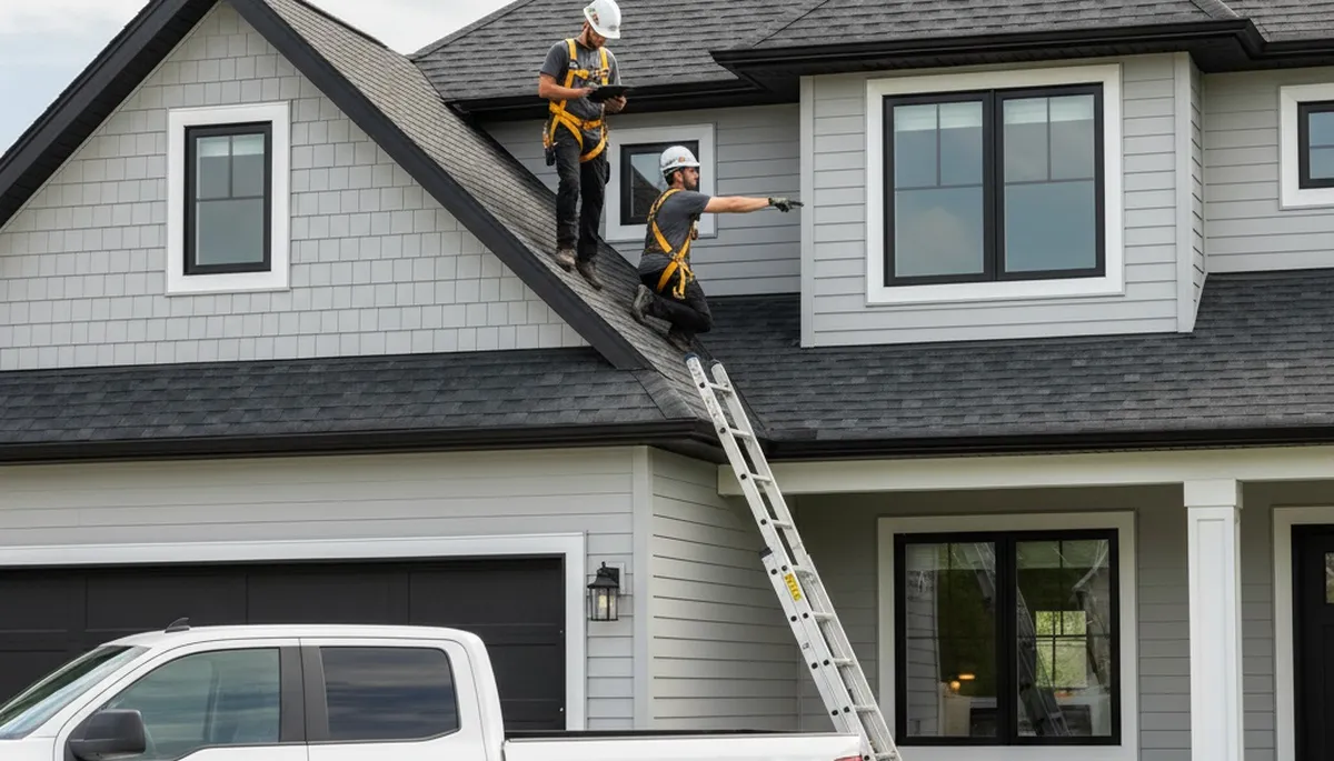 Professional roof inspection service by Next Level Exteriors in Virginia Beach, VA