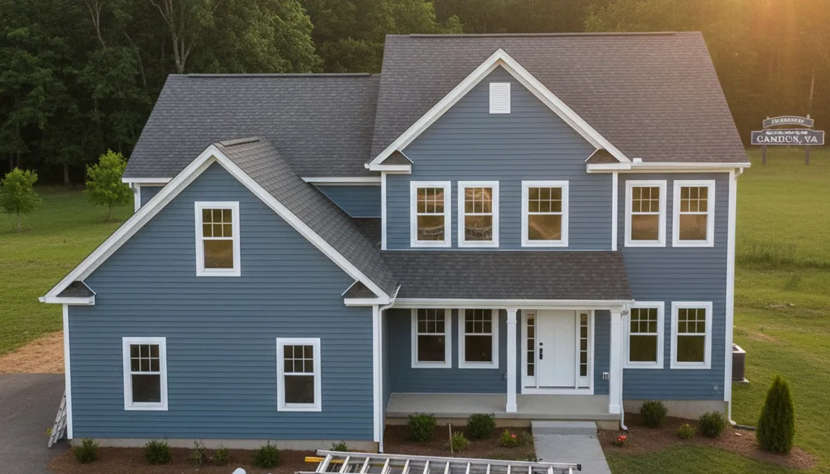 Professional vinyl siding installation in Virginia Beach VA home exterior renovation