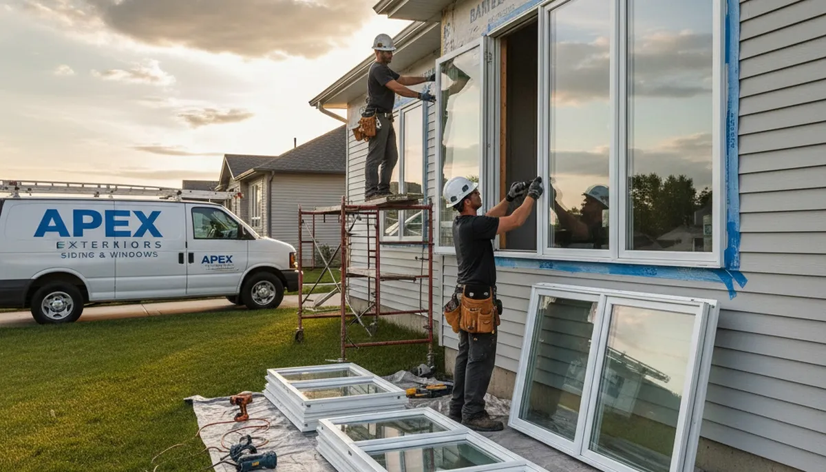 Professional window installation by vinyl siding experts in Virginia Beach, VA